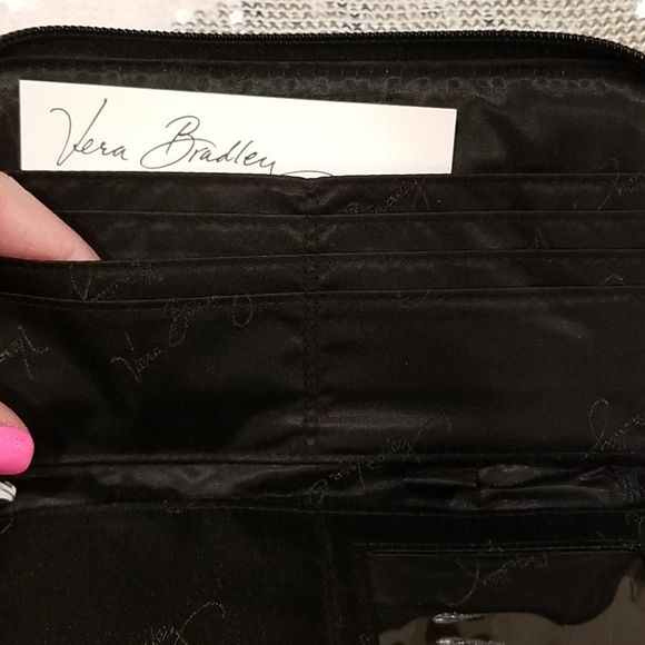 Vera Bradley Zip-Around Wallet - Picture 6 of 8